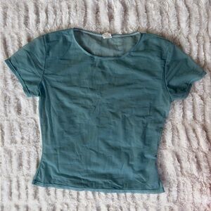 Calvin Klein Teal Short Sleeve Tee